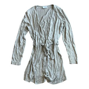 FYVE Beige Belted Cardigan Sweater M